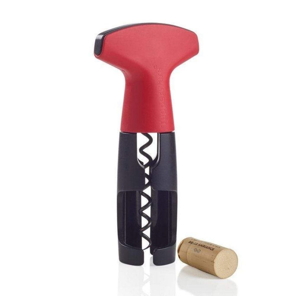 Tupperware Wine and Bottle Corkscrew NEW and Sealed